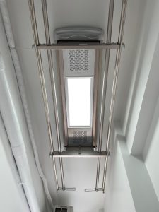 giàn phơi điều khiển: hp02