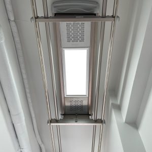 giàn phơi điều khiển: hp02