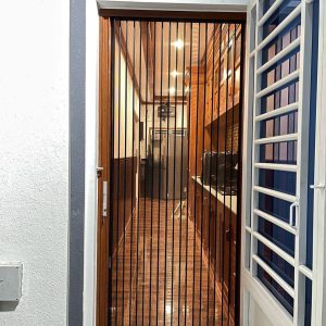 cửa xếp lá nhôm chống muỗi