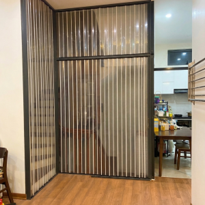 cửa xếp lá nhựa
