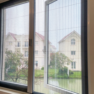 cửa chống muỗi dang xếp cửa đi