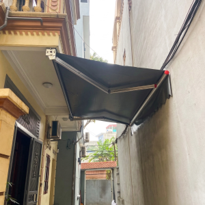 bạt mái hiên: cửa hàng